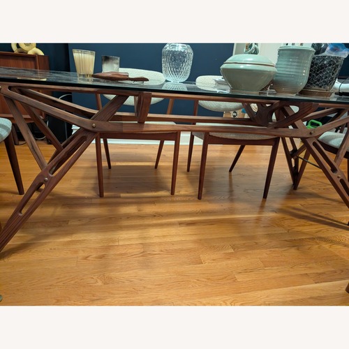 Used Organic Modernism Mid Century Modern Dining Table for sale on AptDeco