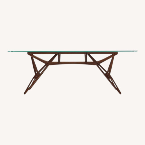 Used Organic Modernism Mid Century Modern Dining Table for sale on AptDeco