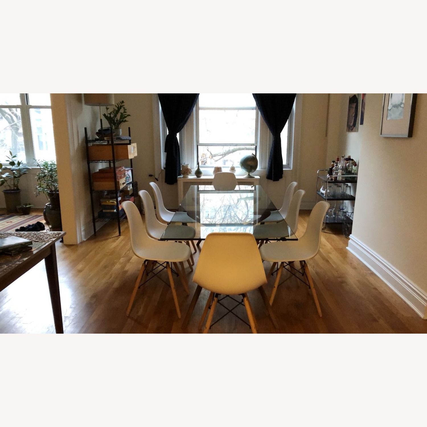 Organic Modernism Mid Century Modern Dining Table - image-4