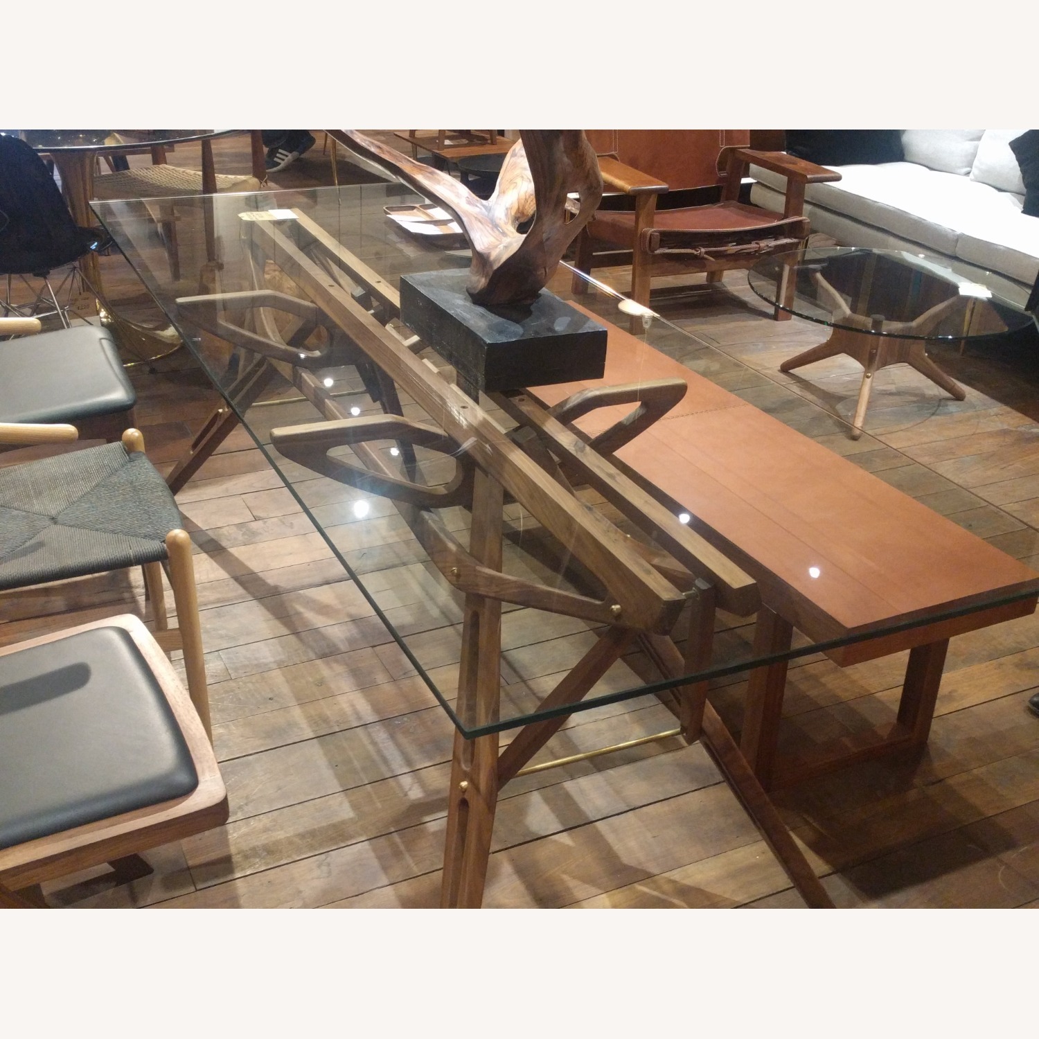 Organic Modernism Mid Century Modern Dining Table - image-3