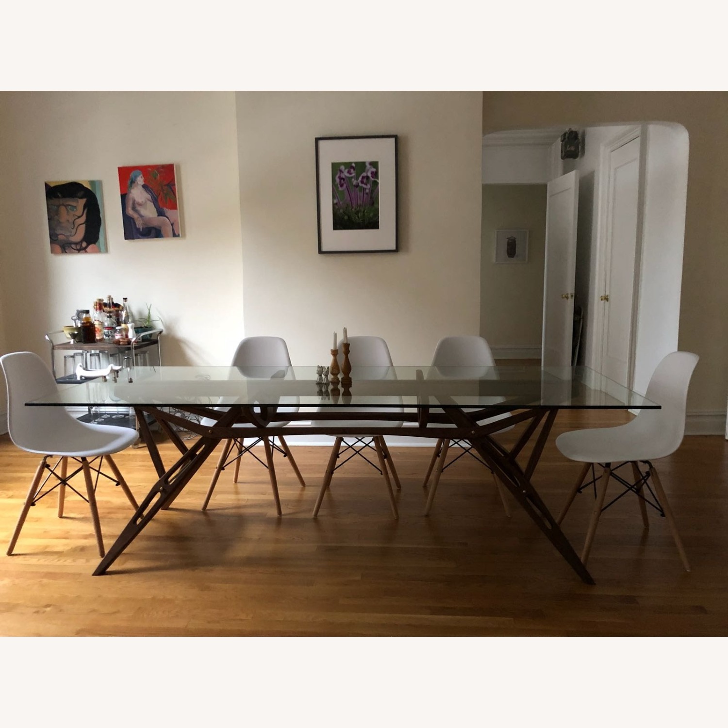 Organic Modernism Mid Century Modern Dining Table - image-2