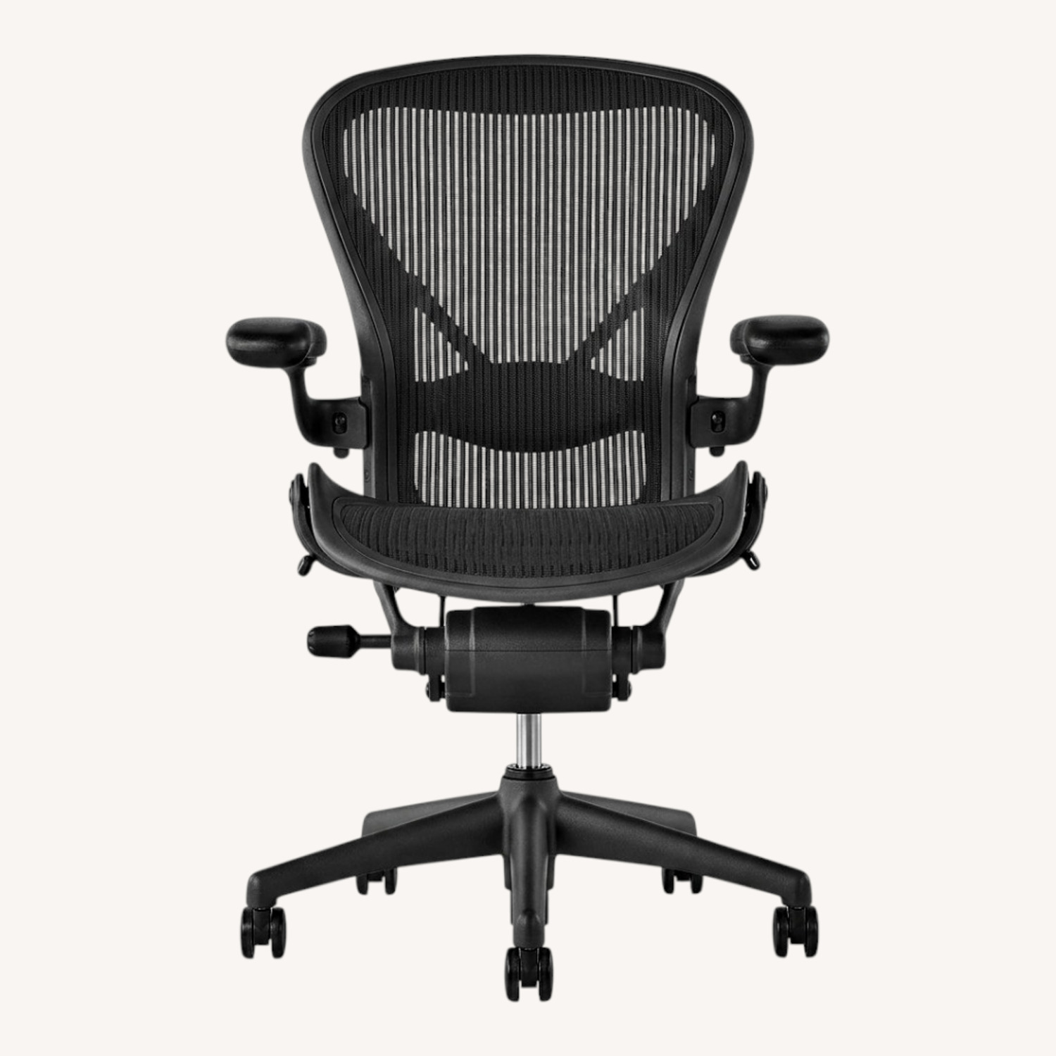 Herman Miller Classic Aeron Size B - image-0