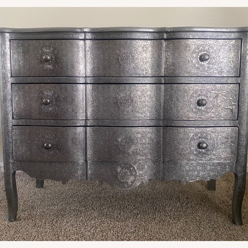 Used Anthropologie Dark Gray Armoire for sale on AptDeco
