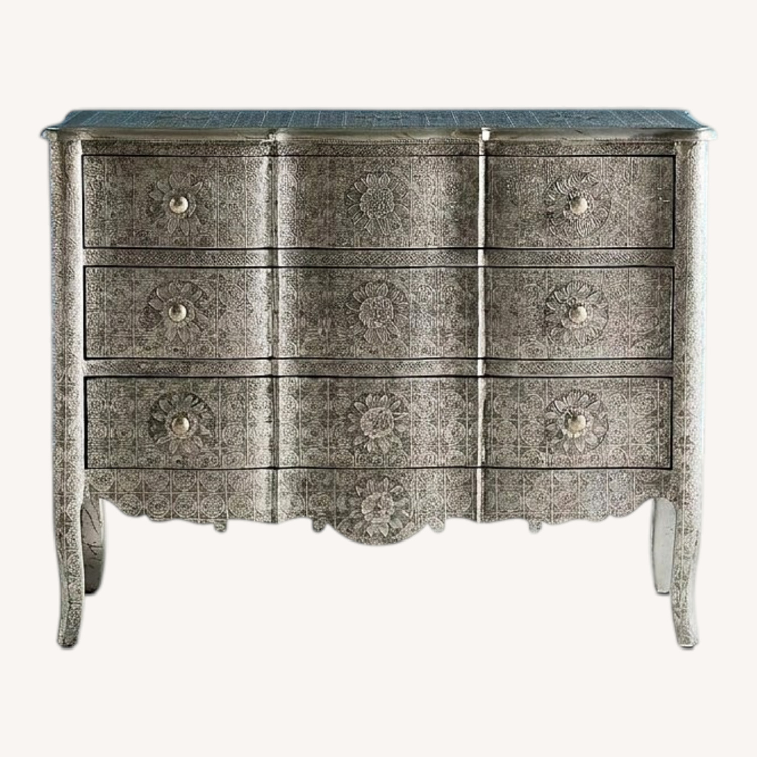 Anthropologie Dark Gray Armoire - image-0
