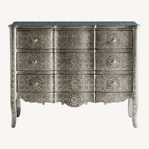 Used Anthropologie Dark Gray Armoire for sale on AptDeco