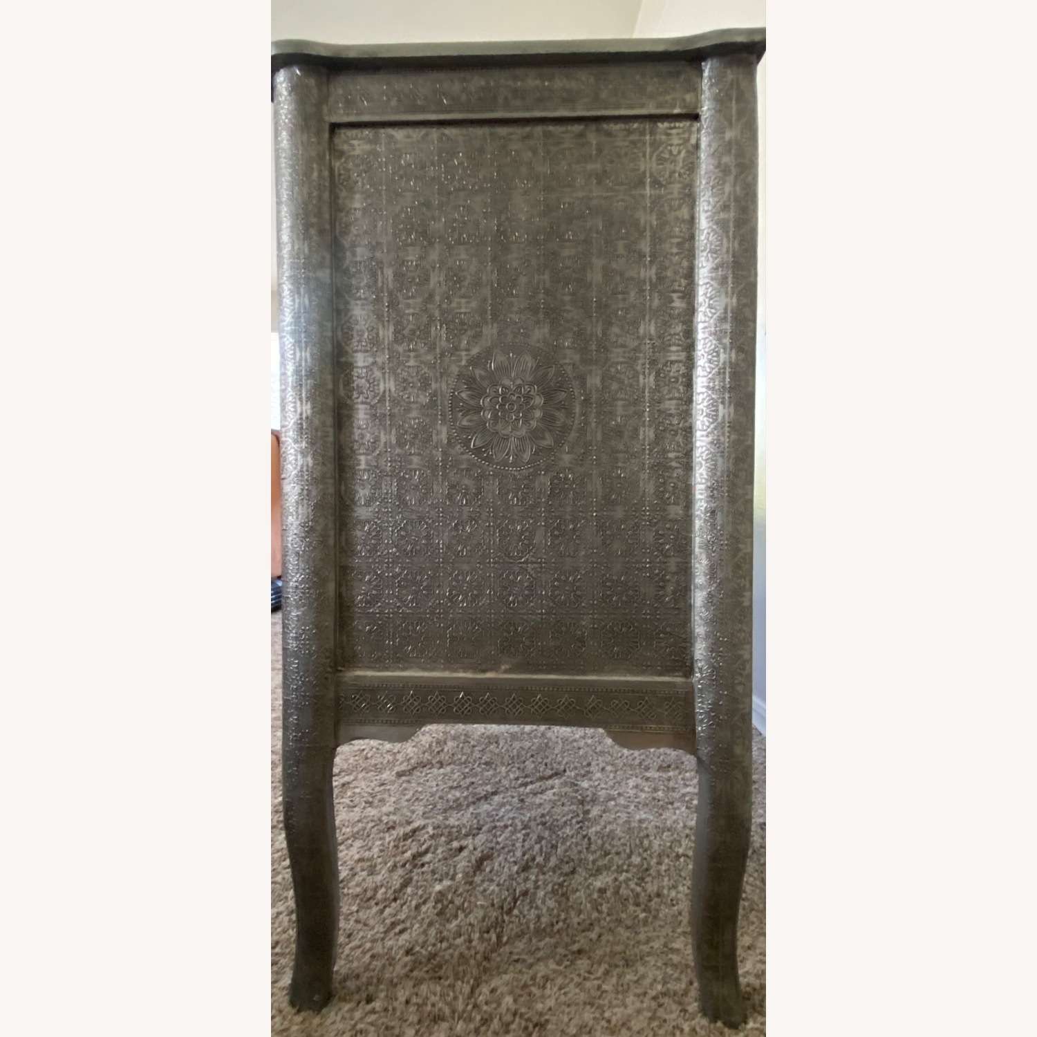 Anthropologie Dark Gray Armoire - image-6