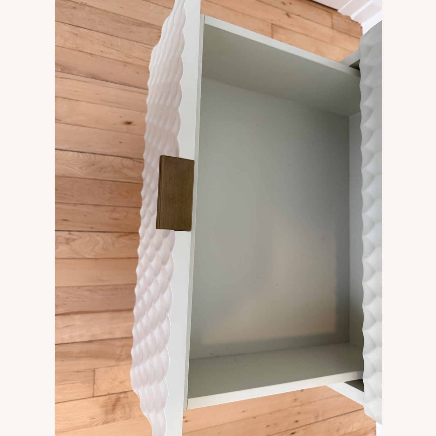 West Elm Audrey Nightstands Pair in Parchment - image-5