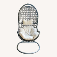Dark Brown Fabric Patio Furniture