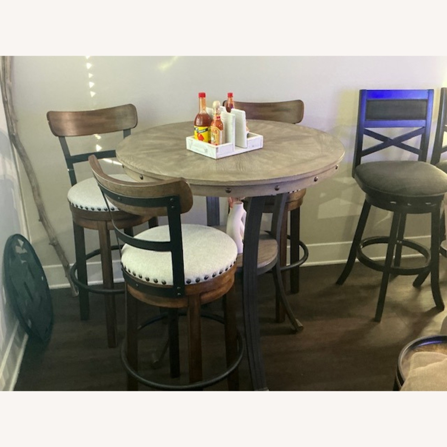 Light Brown Dining Table - image-1