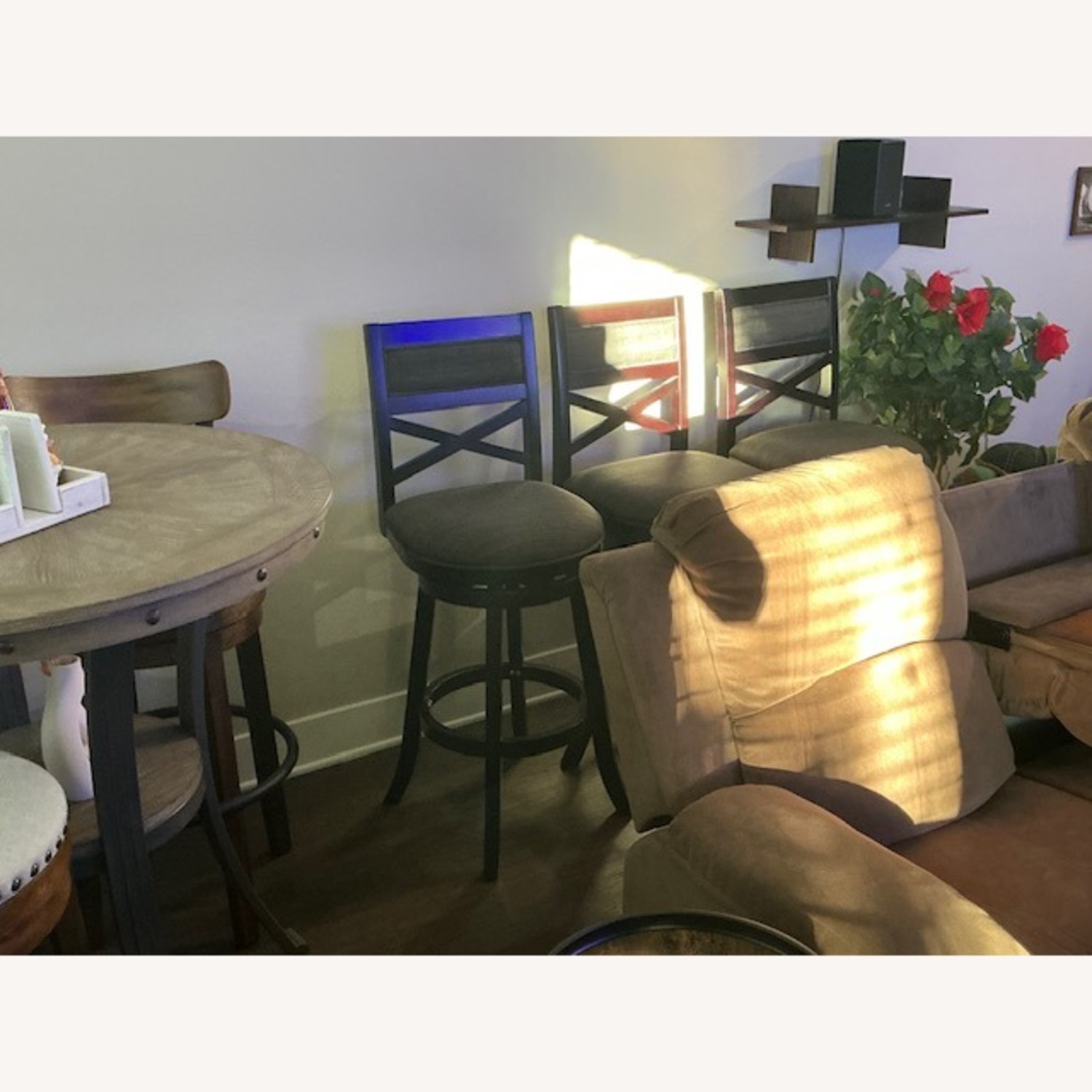 Light Brown Dining Table - image-2