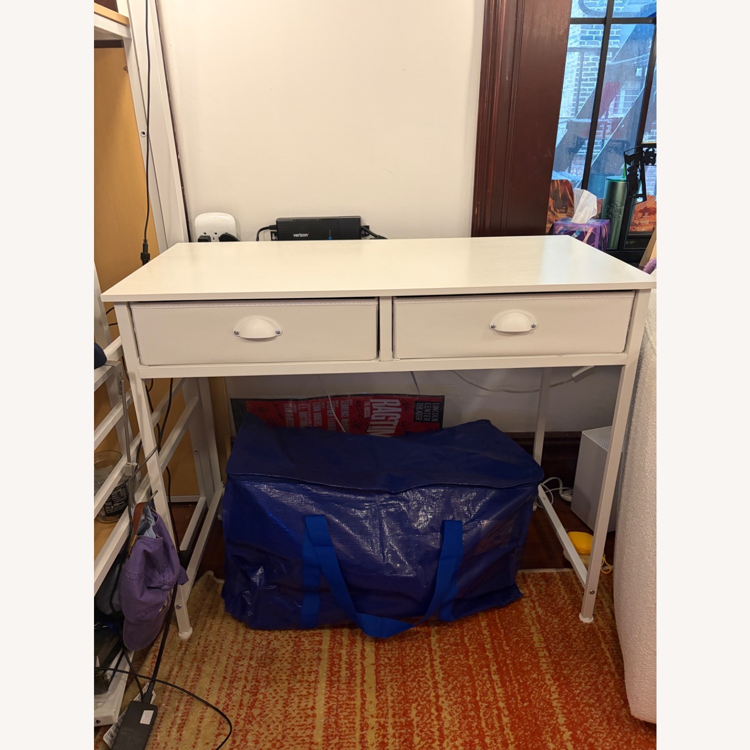 White Desk - image-1