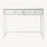 White Desk