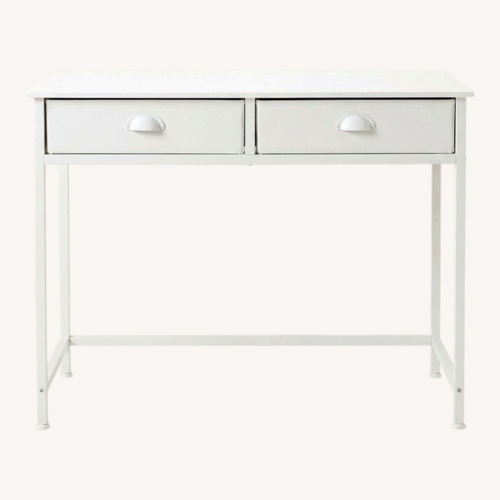 Used White Desk for sale on AptDeco