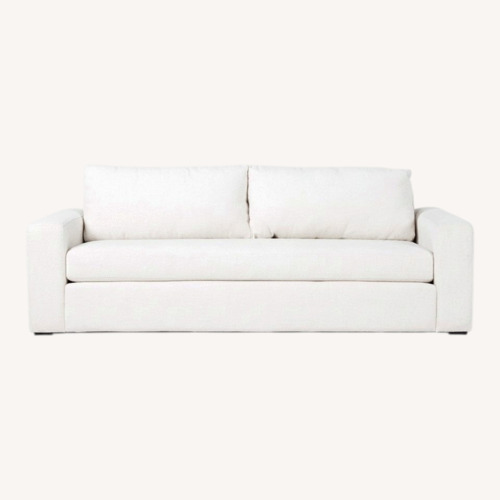 Used Living Spaces Isabella II Sofa Cream  for sale on AptDeco