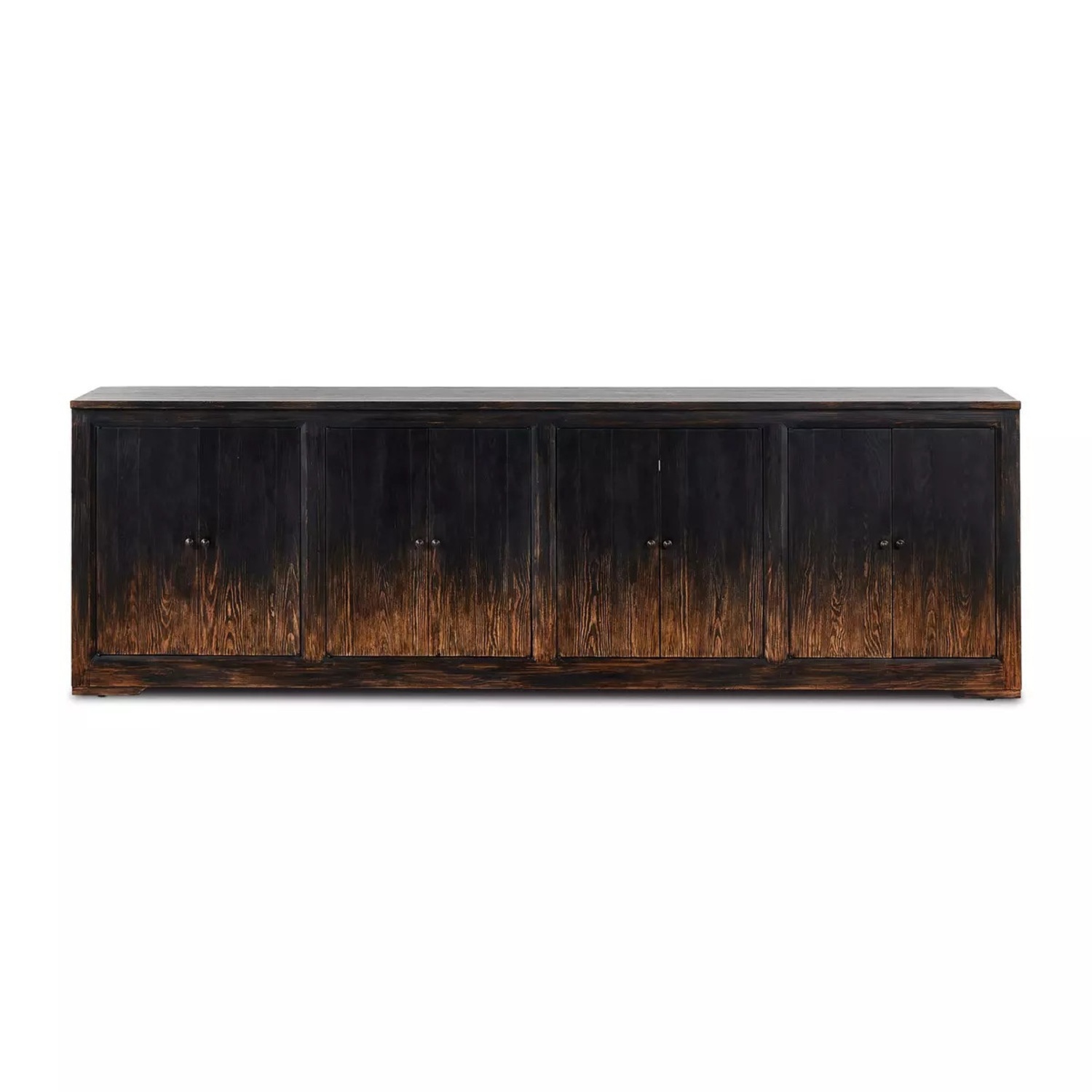 ABC Carpet and Home Black Wood Sideboard - image-4