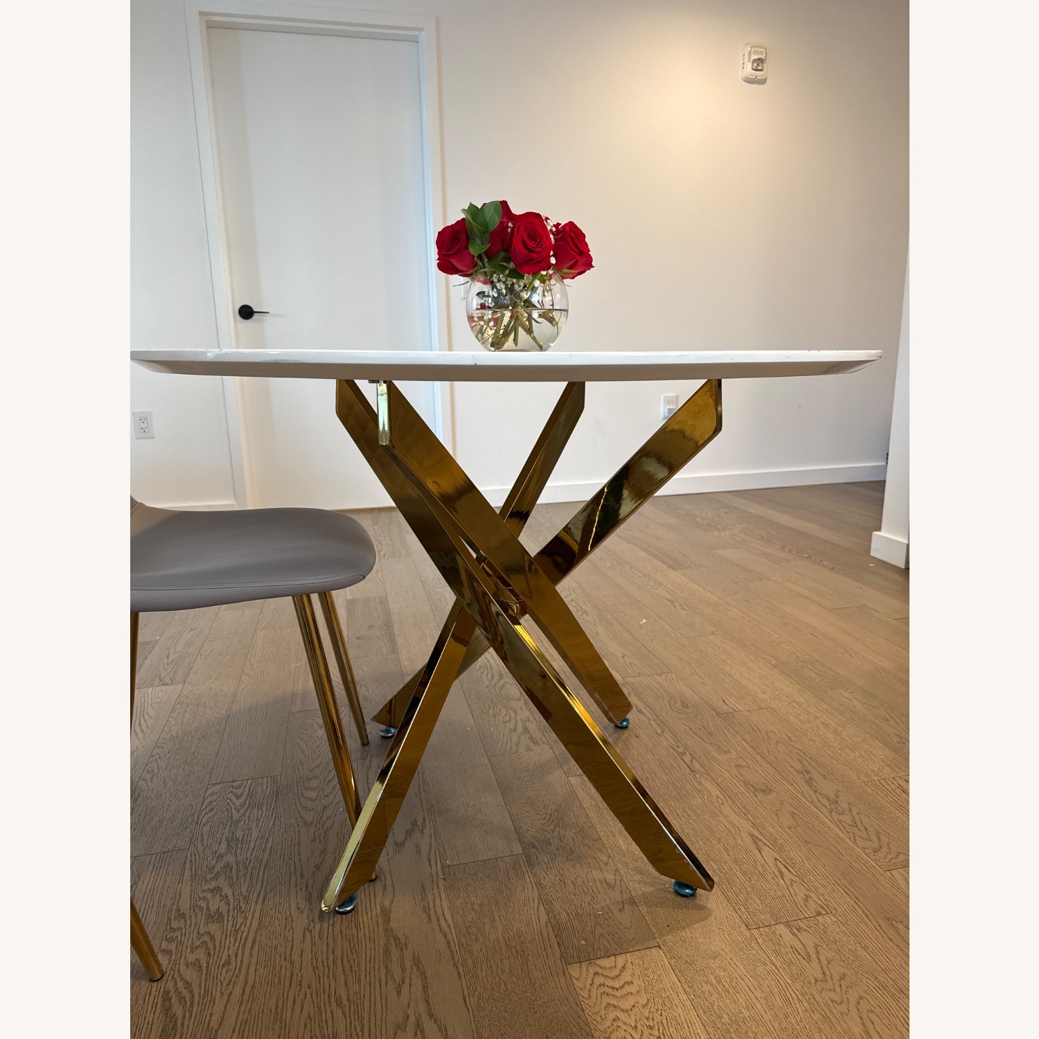 Wayfair White Ceramic Dining Table - image-2