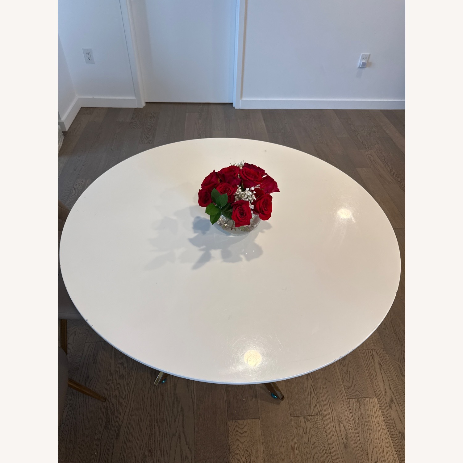 Wayfair White Ceramic Dining Table - image-3
