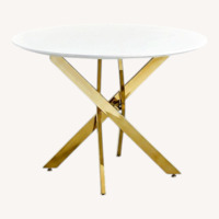 Wayfair White Ceramic Dining Table