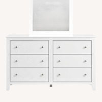 Coaster Fine Furniture Selena White Wood Dresser