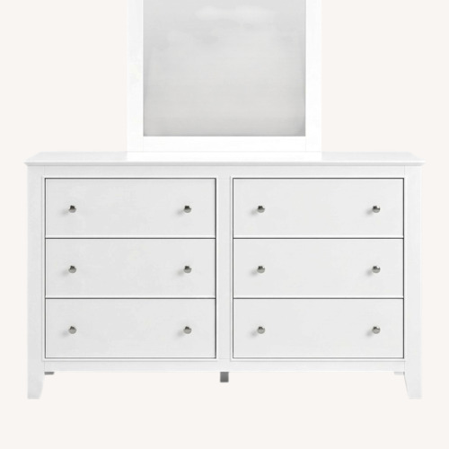 Used Coaster Fine Furniture Selena White Wood Dresser for sale on AptDeco