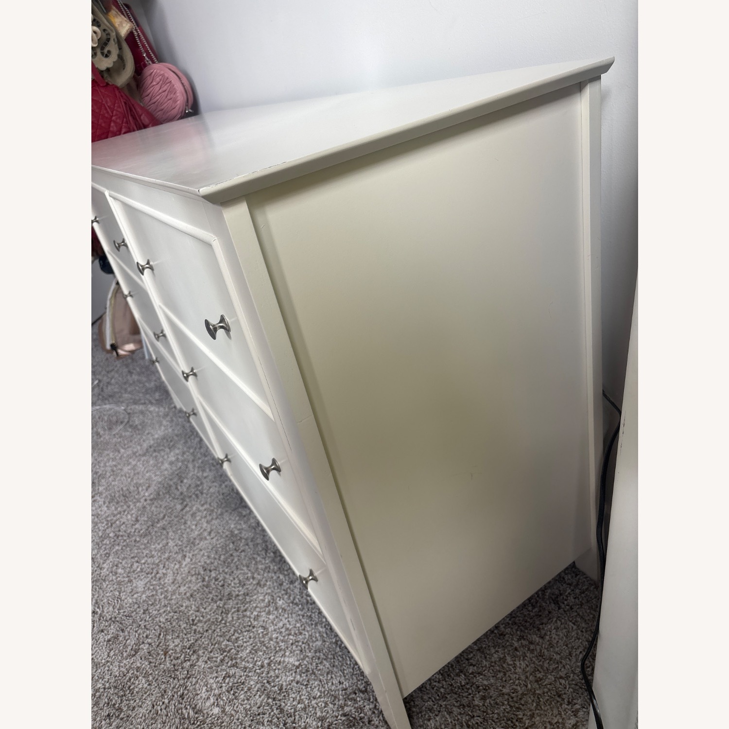 Coaster Fine Furniture Selena White Wood Dresser - image-3