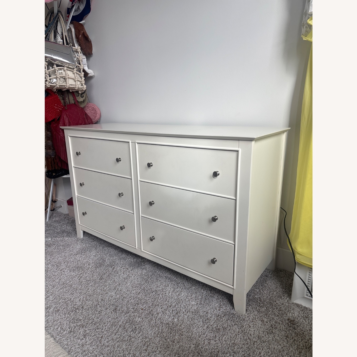 Coaster Fine Furniture Selena White Wood Dresser - image-2