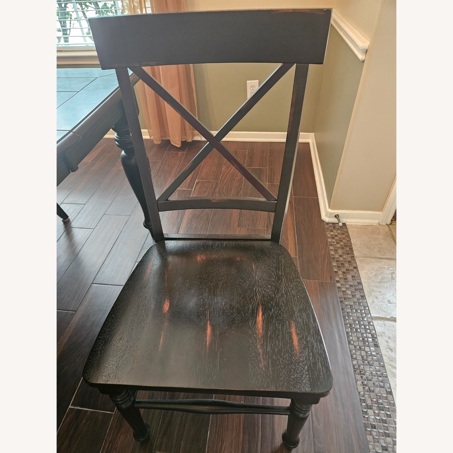 Star International Furniture Black Dining Set - image-5