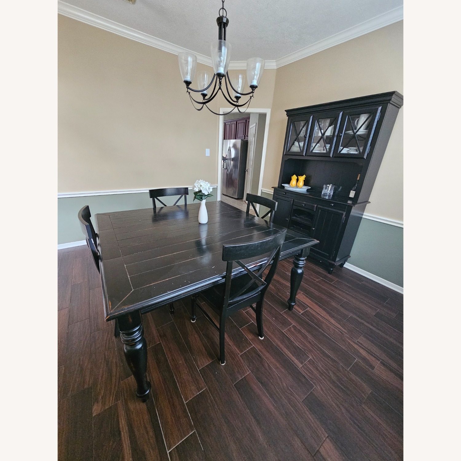 Star International Furniture Black Dining Set - image-2