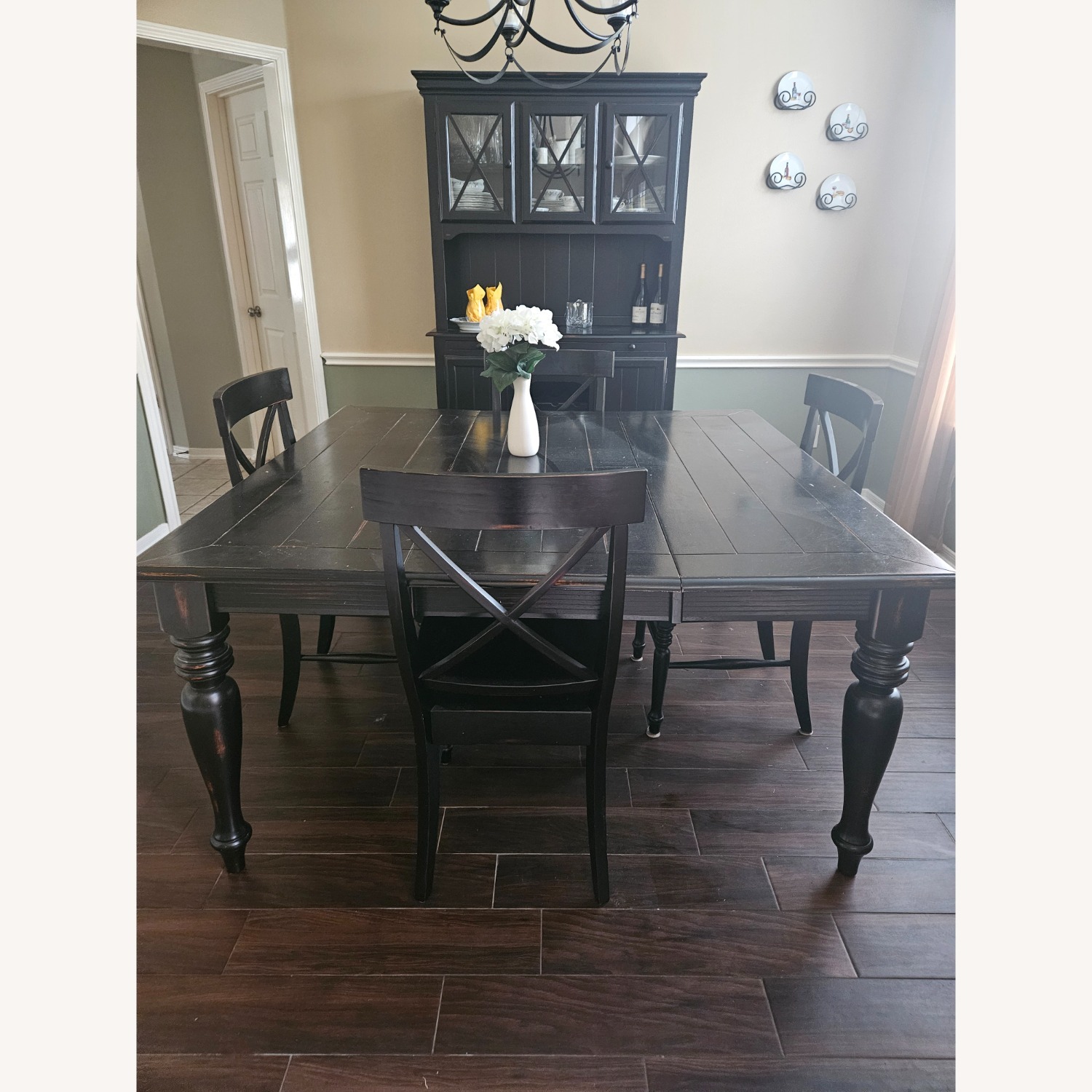 Star International Furniture Black Dining Set - image-3