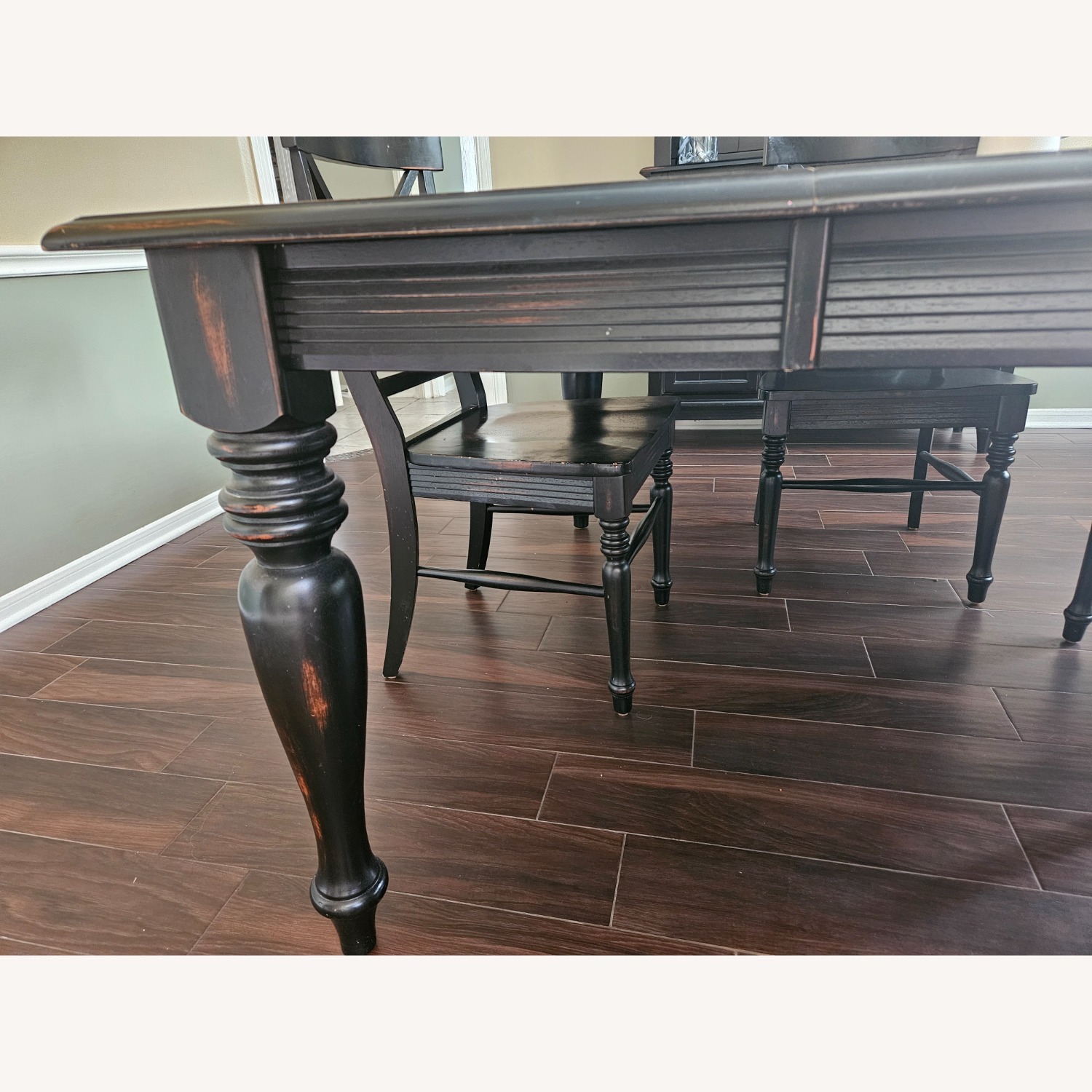 Star International Furniture Black Dining Set - image-4