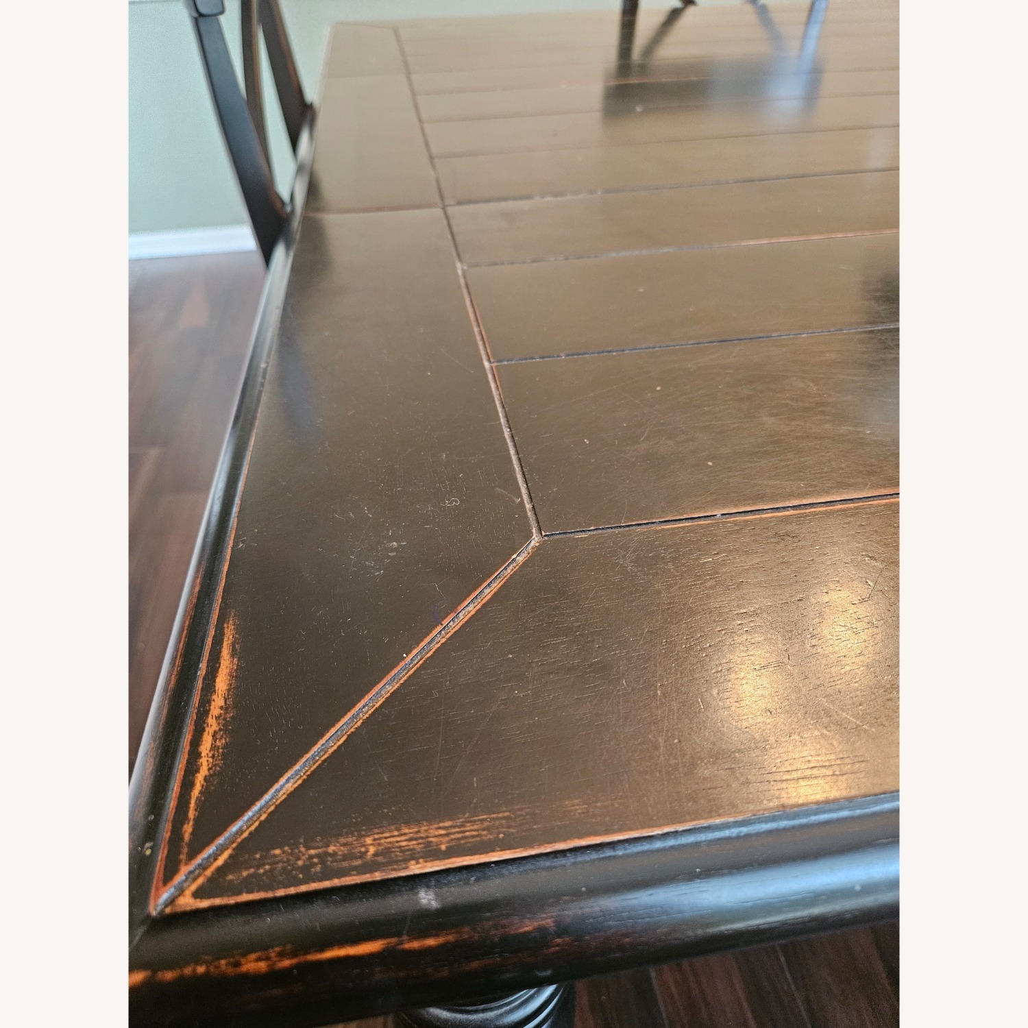 Star International Furniture Black Dining Set - image-6