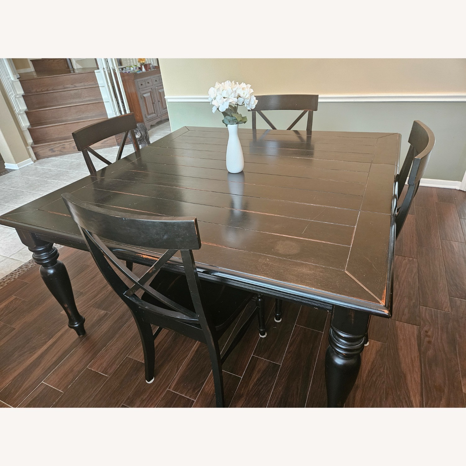 Star International Furniture Black Dining Set - image-1