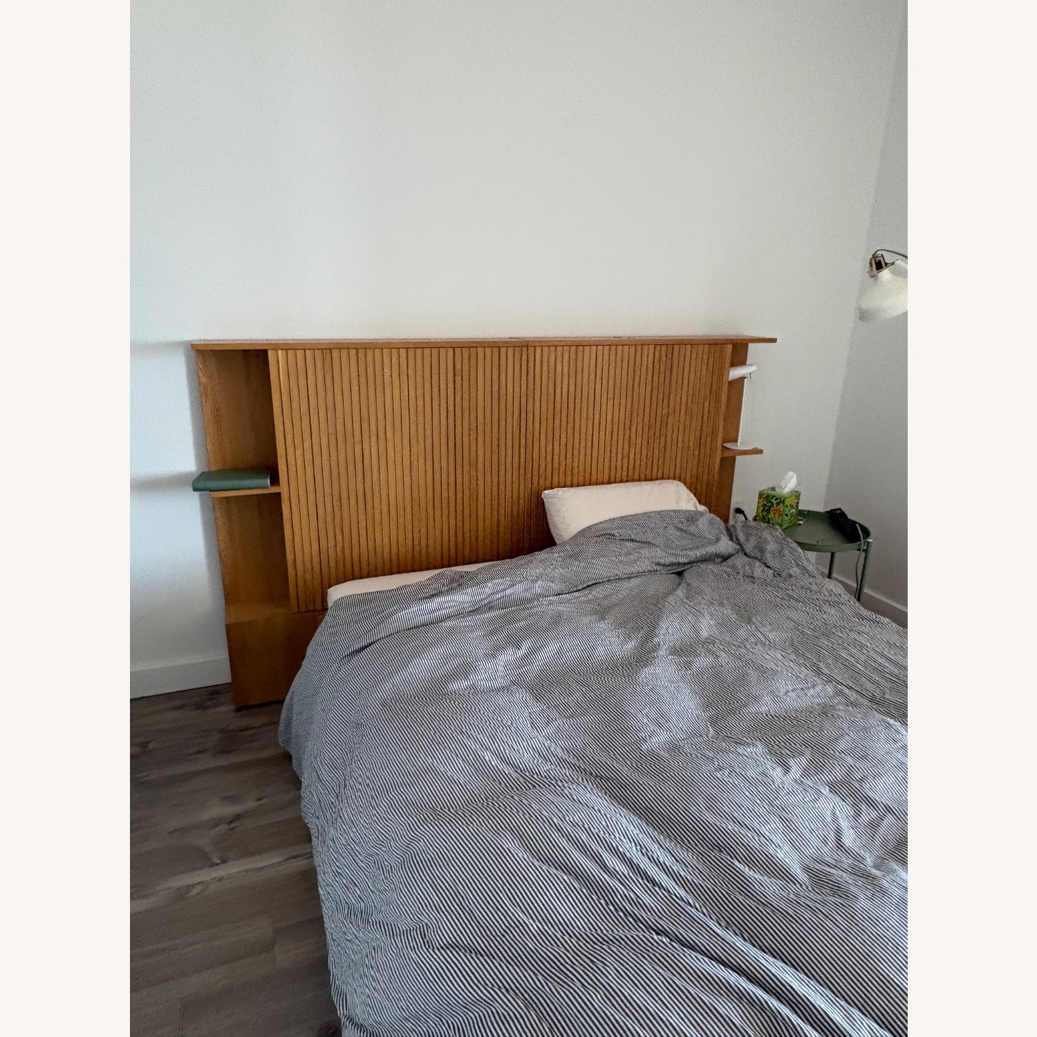 Article Natural Wood Full Bed - image-2