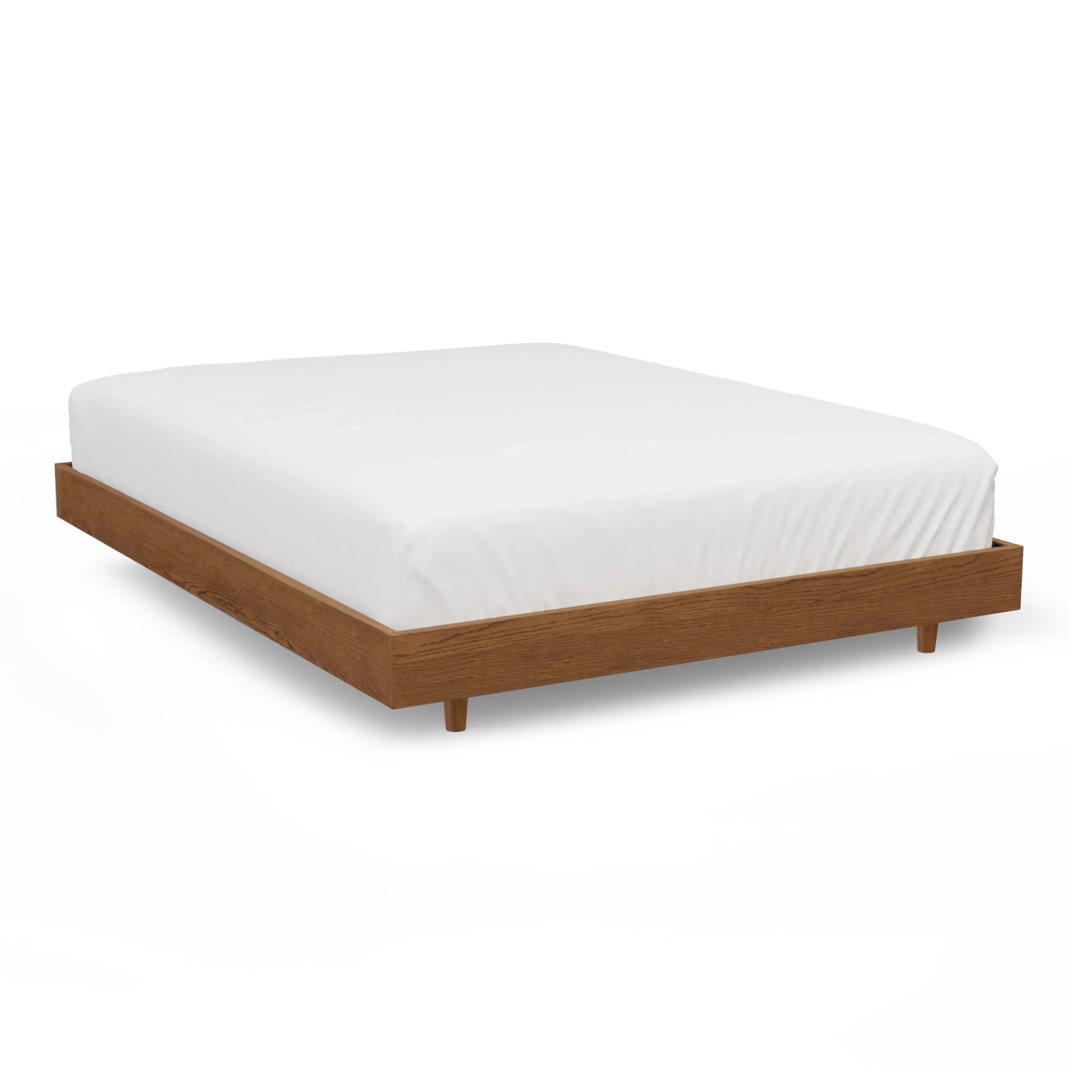 Article Natural Wood Full Bed - image-4