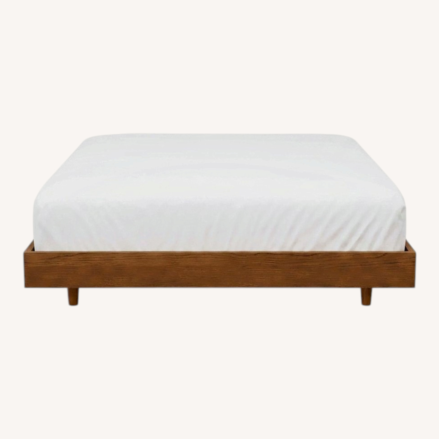 Article Natural Wood Full Bed - image-0