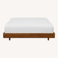 Article Natural Wood Full Bed