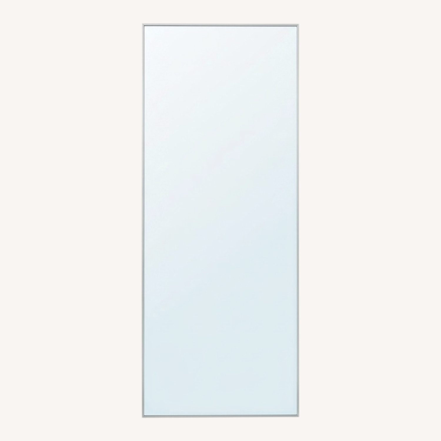 IKEA HOVET Aluminum Floor Mirror - image-0