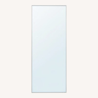 IKEA HOVET Aluminum Floor Mirror