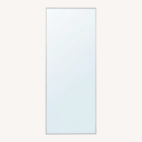 Used IKEA HOVET Aluminum Floor Mirror for sale on AptDeco