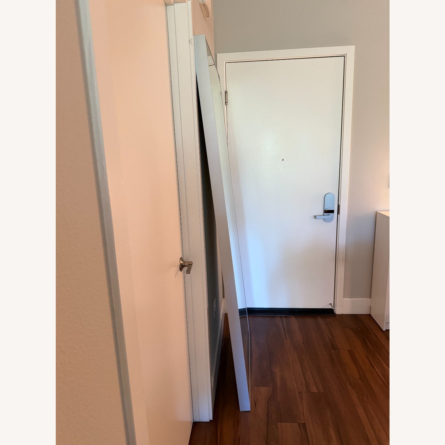 IKEA HOVET Aluminum Floor Mirror - image-3