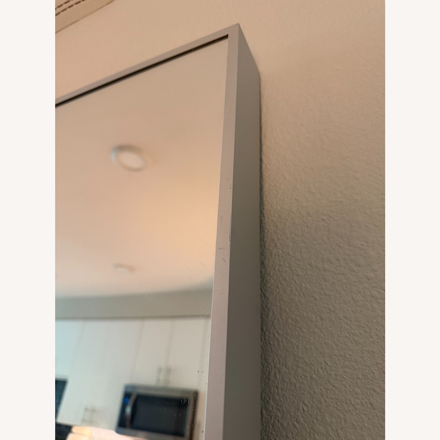 IKEA HOVET Aluminum Floor Mirror - image-5