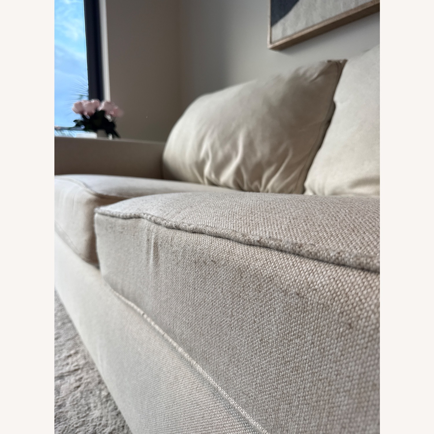 City Furniture Natural Sleeper Sofa - image-4