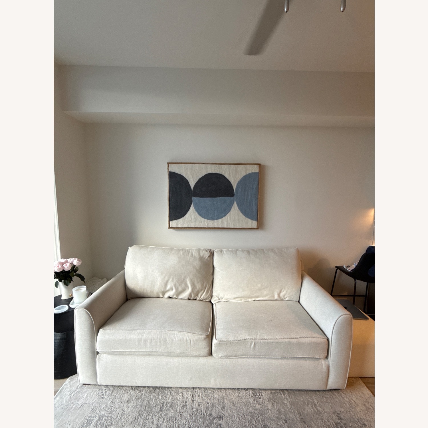 City Furniture Natural Sleeper Sofa - image-1