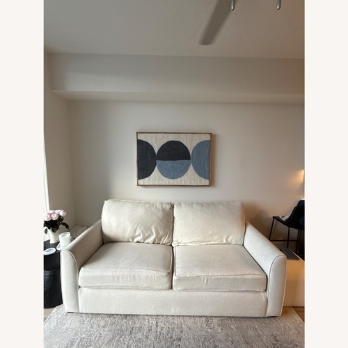 Used City Furniture Natural Sleeper Sofa for sale on AptDeco