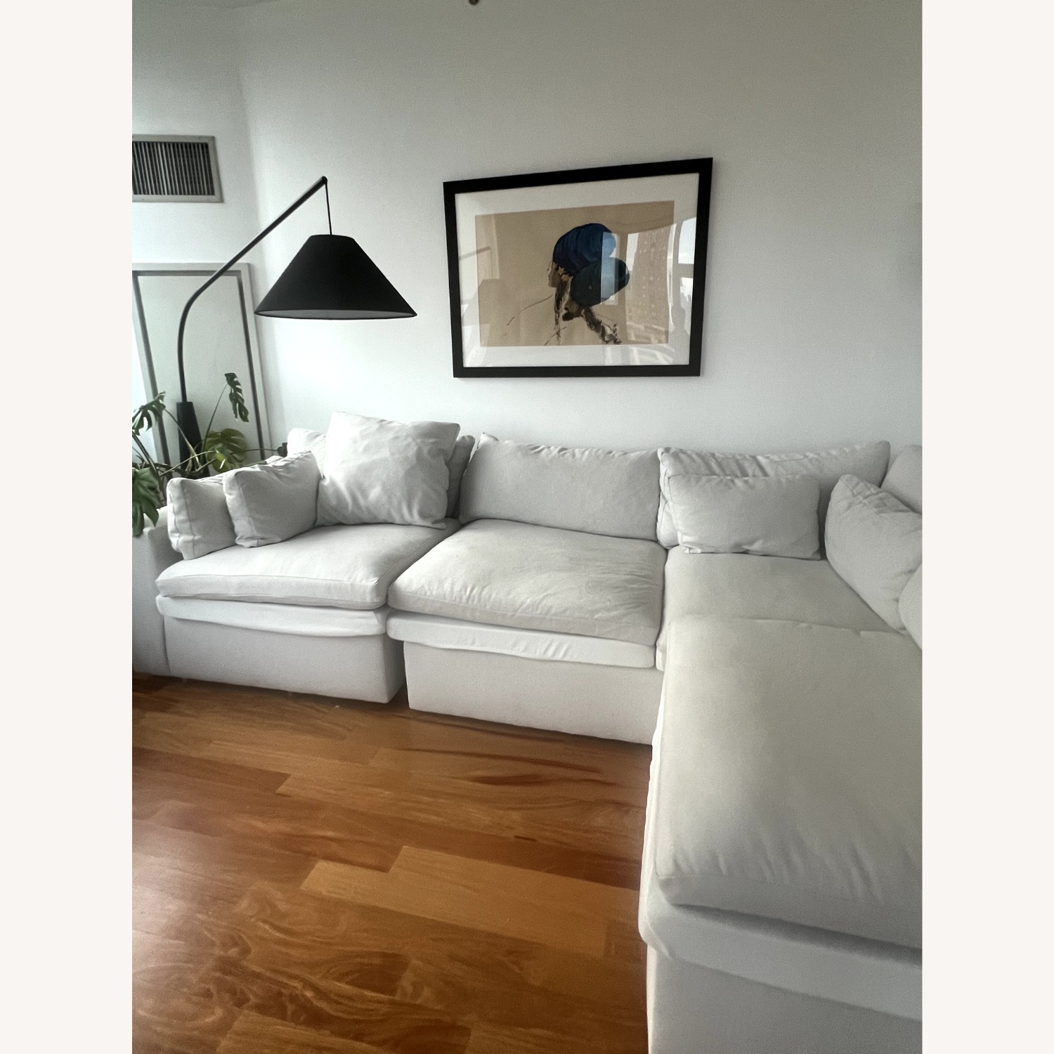 West Elm Harmony 3-Piece Sectional + Ottoman - image-2