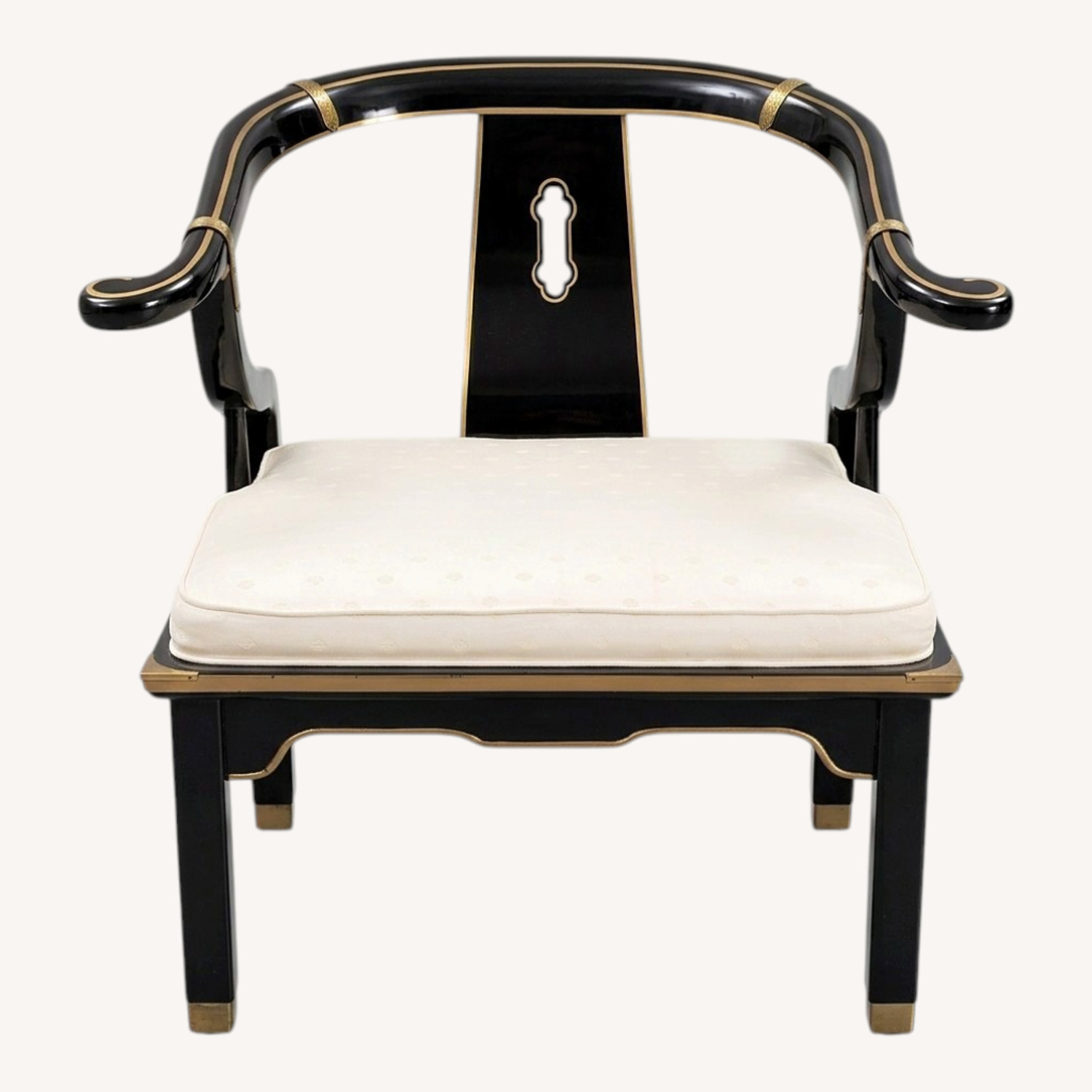 Century Furniture Ming Armchairs - image-0