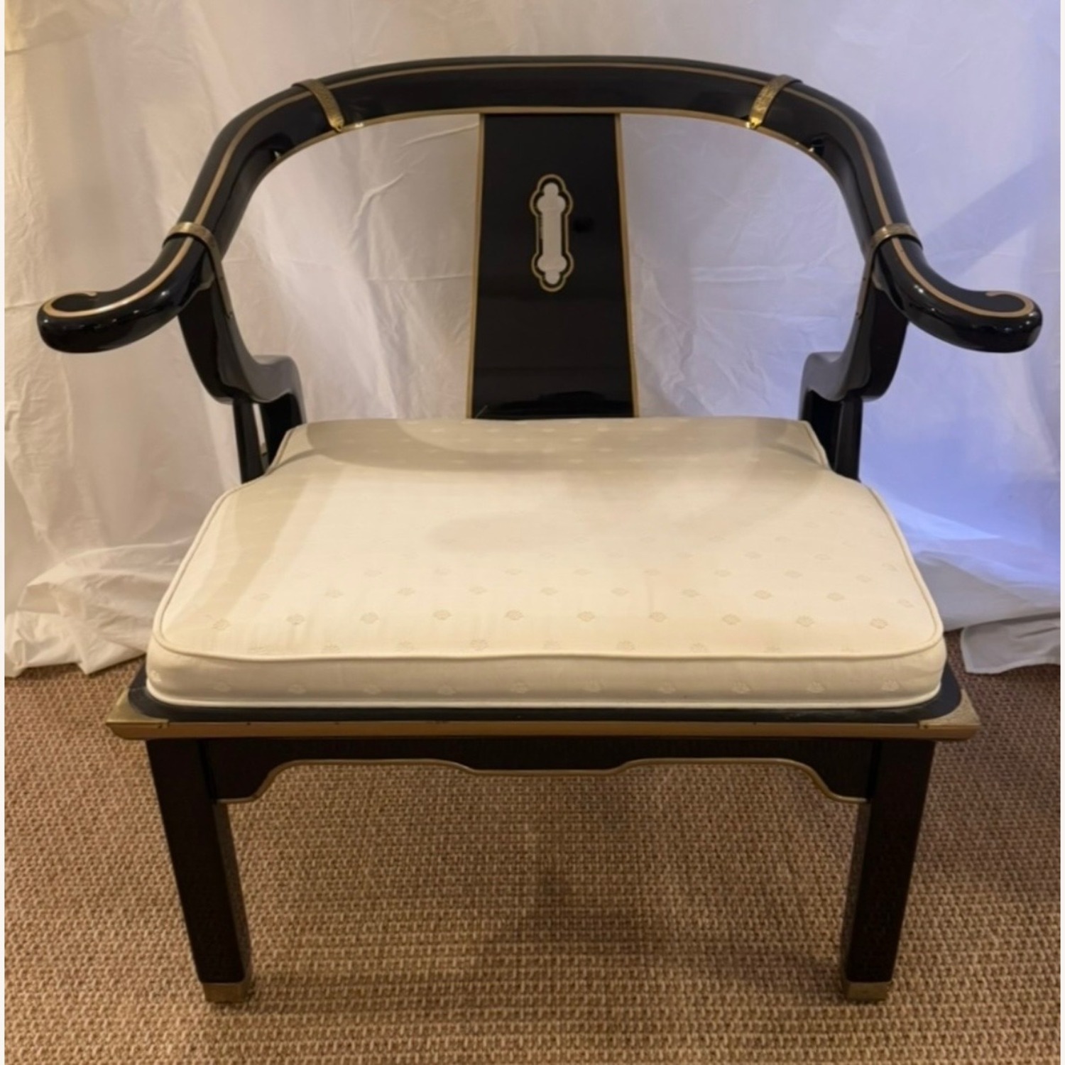Century Furniture Ming Armchairs - image-1