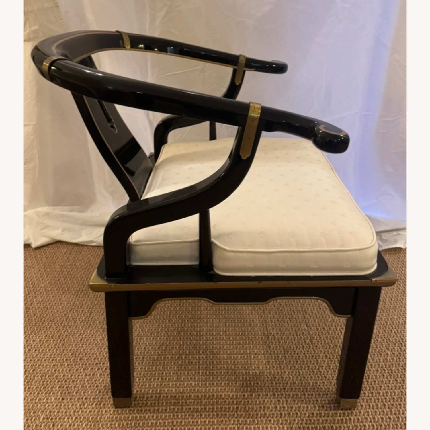 Century Furniture Ming Armchairs - image-3