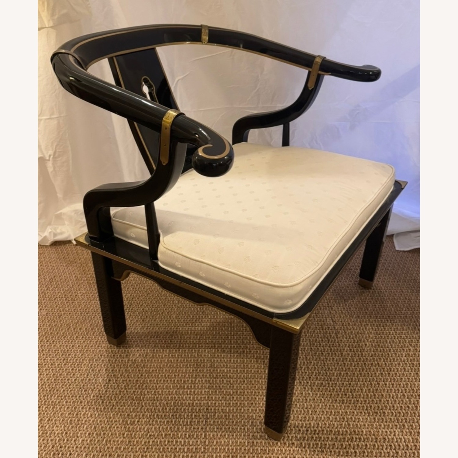 Century Furniture Ming Armchairs - image-2