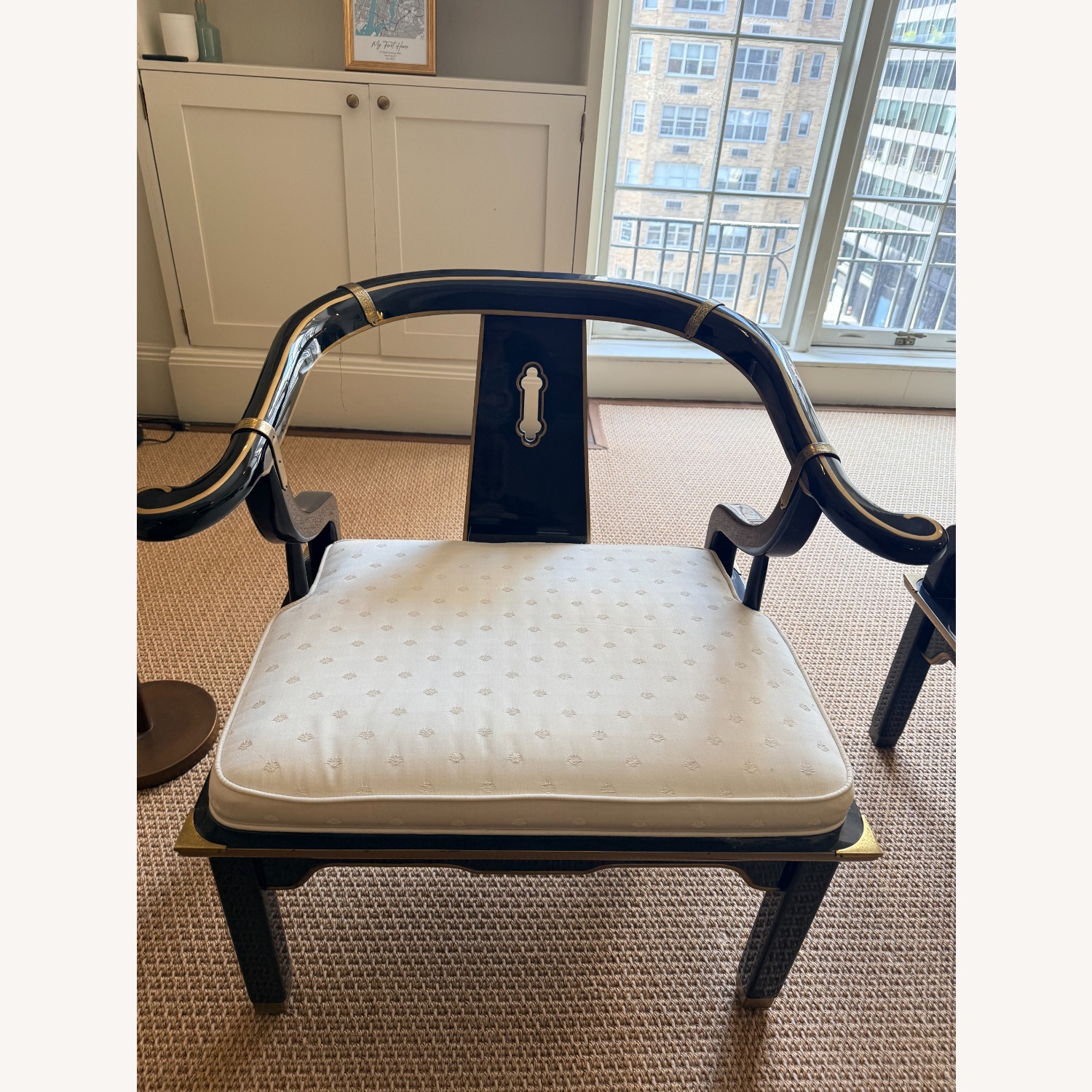 Century Furniture Ming Armchairs - image-5
